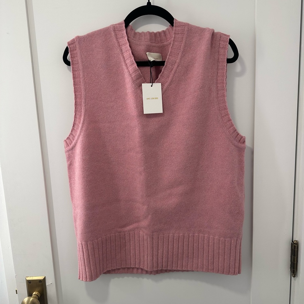 Aime Leon Dore Sweater Vest